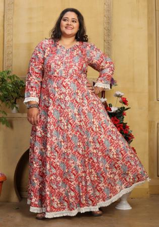 Picture of Enticing Rayon Burly Wood Readymade Gown