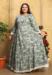 Picture of Nice Rayon Grey Readymade Gown