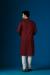 Picture of Lovely Cotton Maroon Kurtas