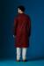 Picture of Lovely Cotton Maroon Kurtas