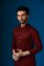 Picture of Lovely Cotton Maroon Kurtas