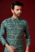 Picture of Fine Cotton Dark Sea Green Kurtas