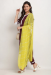 Picture of Cotton Dark Olive Green Readymade Salwar Kameez