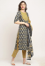 Picture of Fine Cotton Slate Grey Readymade Salwar Kameez