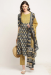 Picture of Fine Cotton Slate Grey Readymade Salwar Kameez