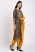 Picture of Wonderful Cotton Dim Gray Readymade Salwar Kameez