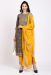 Picture of Wonderful Cotton Dim Gray Readymade Salwar Kameez