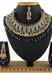 Picture of Statuesque Navy Blue Necklace Set