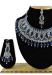 Picture of Gorgeous Navy Blue Necklace Set