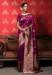 Picture of Superb Silk Medium Orchid Saree