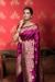 Picture of Superb Silk Medium Orchid Saree