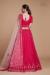 Picture of Nice Georgette Deep Pink Lehenga Choli