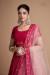 Picture of Nice Georgette Deep Pink Lehenga Choli