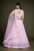 Picture of Admirable Georgette Pink Lehenga Choli