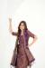 Picture of Pretty Silk Purple Straight Cut Salwar Kameez