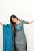 Picture of Marvelous Silk Dark Cyan Straight Cut Salwar Kameez