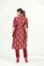 Picture of Splendid Silk Indian Red Straight Cut Salwar Kameez