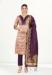 Picture of Silk Pale Golden Rod Straight Cut Salwar Kameez