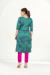 Picture of Excellent Silk Sea Green Straight Cut Salwar Kameez