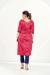 Picture of Ideal Silk Light Coral Straight Cut Salwar Kameez