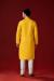 Picture of Fine Cotton Yellow Kurtas