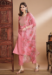 Picture of Beauteous Silk Rosy Brown Readymade Salwar Kameez