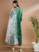 Picture of Cotton & Silk Sea Green Readymade Salwar Kameez