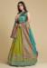 Picture of Taking Silk Olive Drab Readymade Gown