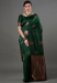 Picture of Resplendent Silk Sea Green Saree