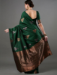 Picture of Resplendent Silk Sea Green Saree