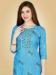 Picture of Comely Rayon Light Steel Blue Kurtis & Tunic