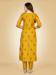 Picture of Charming Rayon Orange Kurtis & Tunic