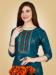 Picture of Wonderful Rayon Teal Kurtis & Tunic