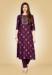 Picture of Bewitching Rayon Brown Kurtis & Tunic