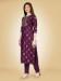 Picture of Bewitching Rayon Brown Kurtis & Tunic