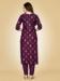 Picture of Bewitching Rayon Brown Kurtis & Tunic