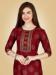 Picture of Fascinating Rayon Maroon Kurtis & Tunic