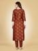 Picture of Excellent Rayon Fire Brick Kurtis & Tunic