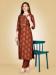 Picture of Excellent Rayon Fire Brick Kurtis & Tunic