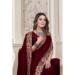 Picture of Admirable Silk Saddle Brown Saree