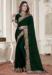 Picture of Bewitching Silk Forest Green Saree