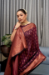 Picture of Graceful Silk Sienna Saree