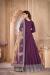 Picture of Marvelous Georgette Purple Anarkali Salwar Kameez