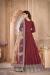 Picture of Resplendent Georgette Maroon Anarkali Salwar Kameez