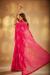 Picture of Sightly Georgette Deep Pink Saree