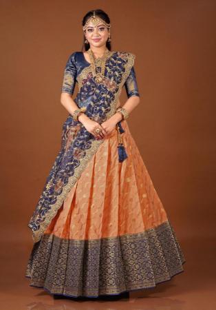 Picture of Charming Silk Peru Lehenga Choli