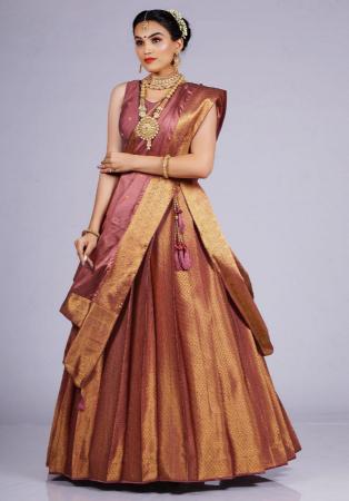 Picture of Excellent Silk Sienna Lehenga Choli