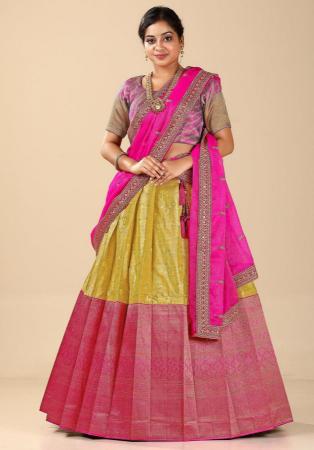 Picture of Shapely Silk Peru Lehenga Choli