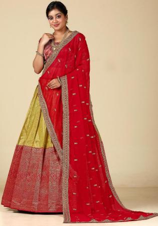 Picture of Taking Silk Peru Lehenga Choli