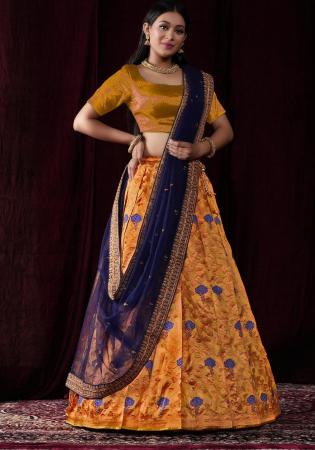 Picture of Lovely Silk Sienna Lehenga Choli